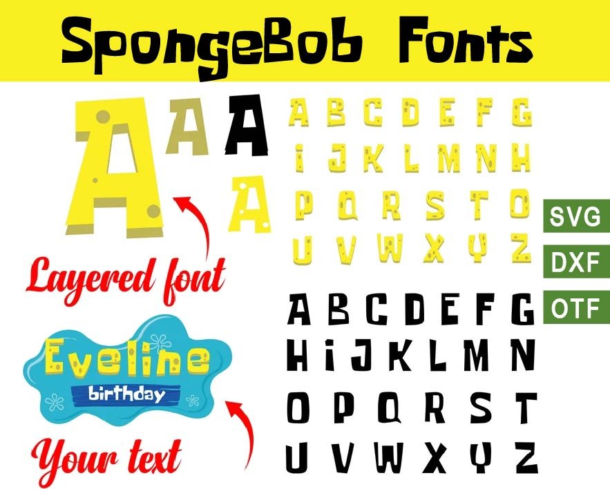 Creative Applications of Spongebob Text and Voice in Digital Content